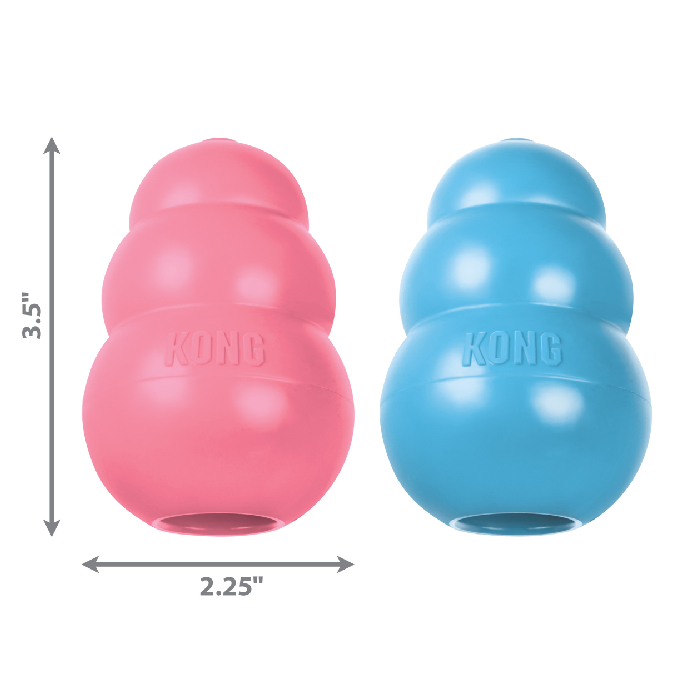 KONG PUPPY rotaļlieta kucēniem M 9cm